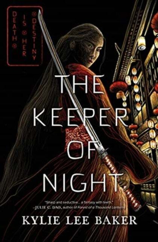 The Keeper of Night av Kylie Lee Baker