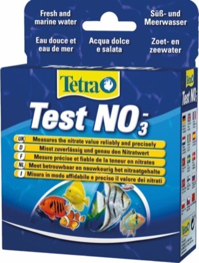 Test No3 Nitrat