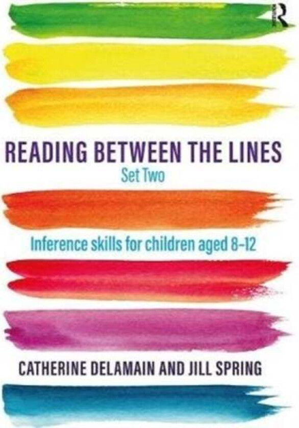 Reading Between the Lines Set Two av Catherine Delamain, Jill Spring