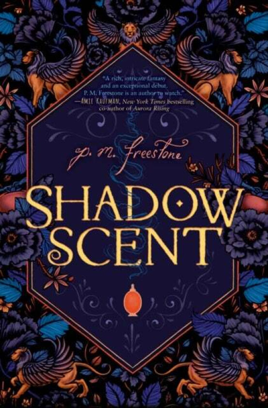 Shadowscent Av P. M. Freestone