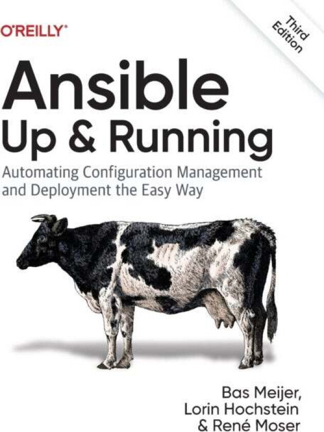 Ansible - Up and Running av Bas Meijer