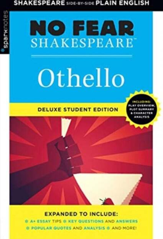 Othello: No Fear Shakespeare Deluxe Student Edition av SparkNotes