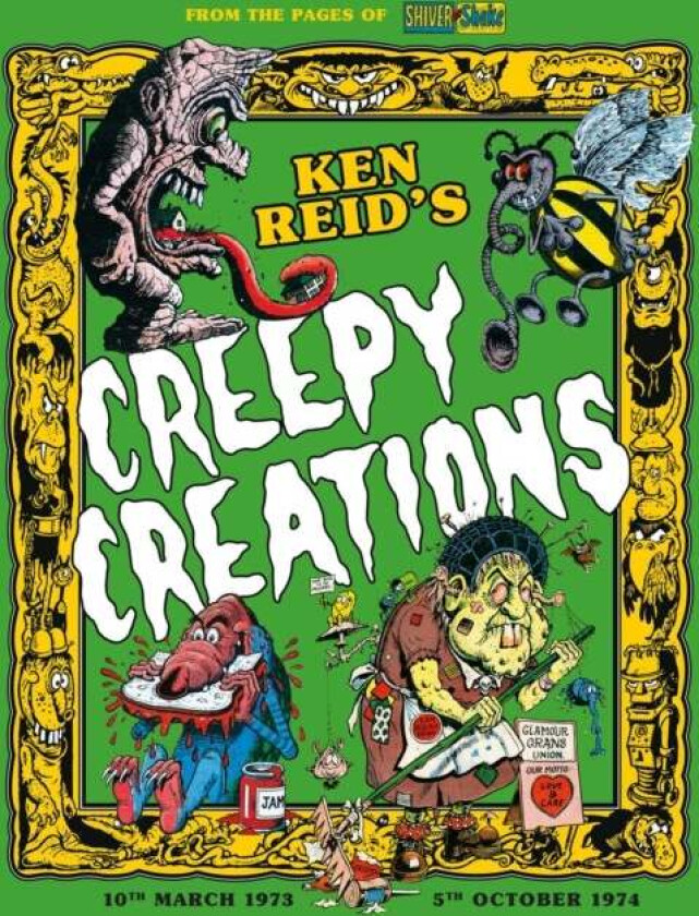 Creepy Creations av Ken Reid