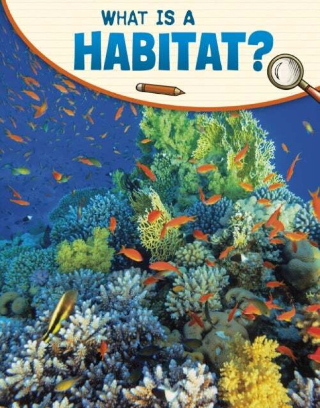 What Is a Habitat? av Lisa M. Bolt Simons