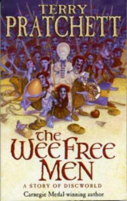 The Wee Free Men av Terry Pratchett