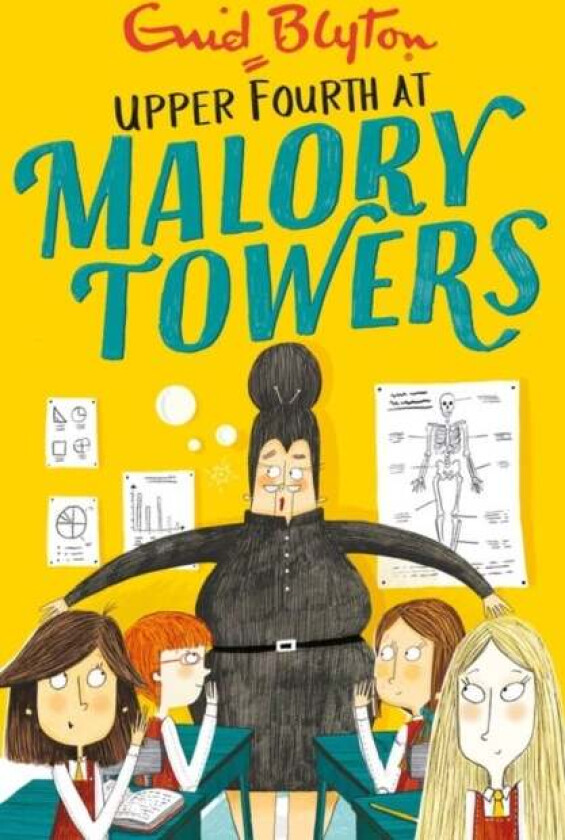 Malory Towers: Upper Fourth av Enid Blyton