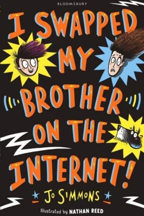 I Swapped My Brother On The Internet av Jo Simmons