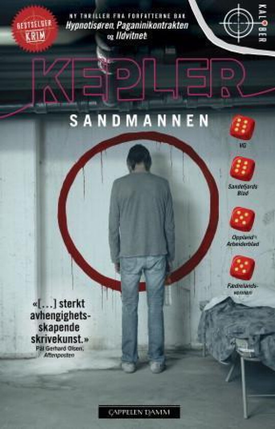 Sandmannen av Lars Kepler