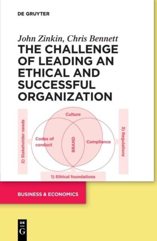 The Challenge of Leading an Ethical and Successful Organization av John Zinkin, Chris Bennett
