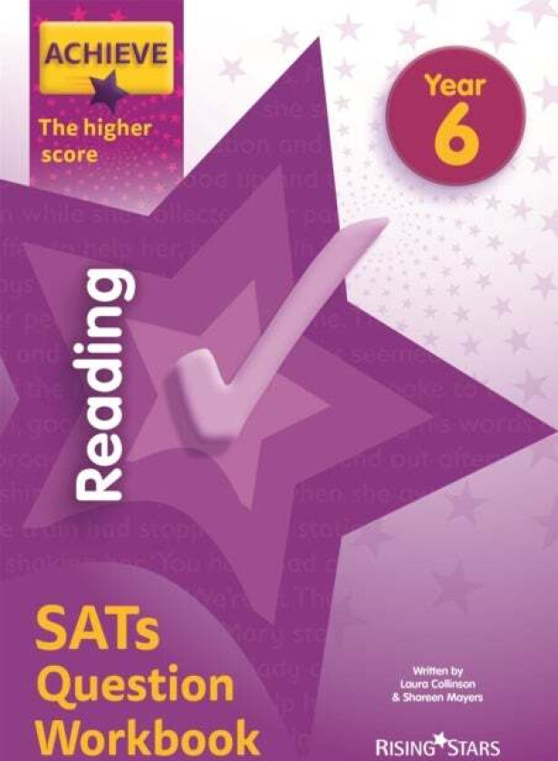 Achieve Reading Question Workbook Higher (SATs) av Laura Collinson, Shareen Wilkinson