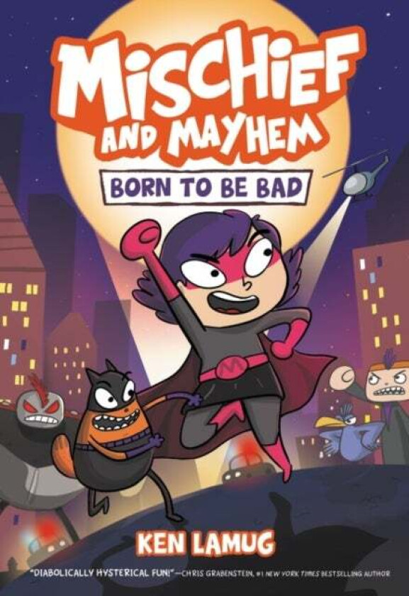 Mischief and Mayhem #1: Born to Be Bad av Ken Lamug