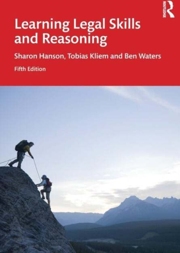 Learning Legal Skills and Reasoning av Sharon Hanson, Tobias Kliem, Ben Waters