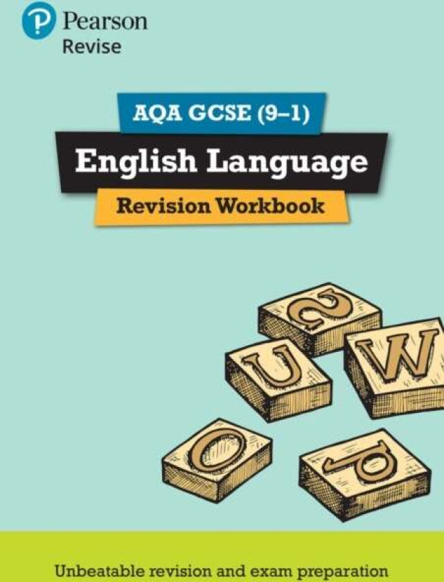 Pearson REVISE AQA GCSE (9-1) English Language Revision Workbook: For 2024 and 2025 assessments and av Jonathan Morgan, Julie Hughes, David Grant