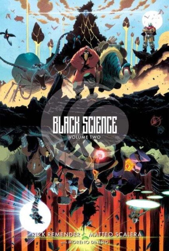 Black Science Volume 2 av Rick Remender