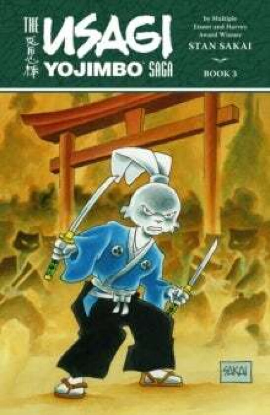 Usagi Yojimbo Saga Volume 3 (second Edition) av Stan Sakai