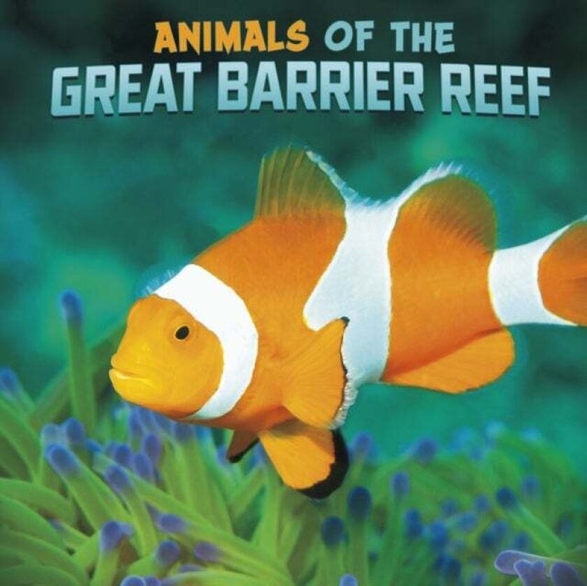 Animals of the Great Barrier Reef av Martha E. H. Rustad