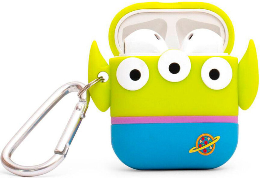 PowerSquad - 3D Airpods Case - Alien