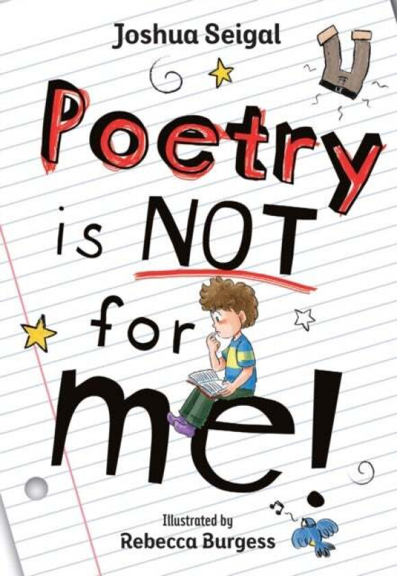 Poetry is not for me! av Joshua Seigal