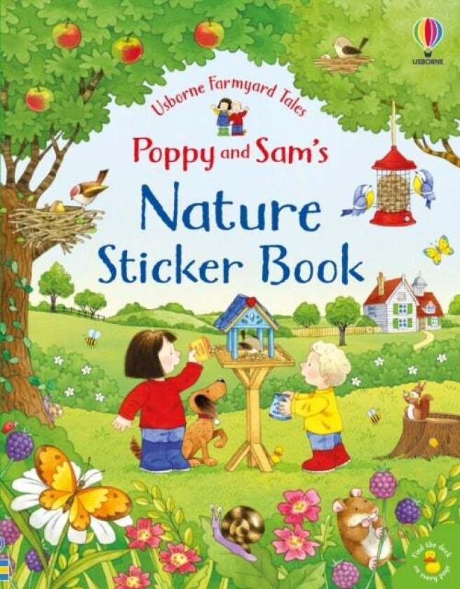 Poppy and Sam's Nature Sticker Book av Kate Nolan