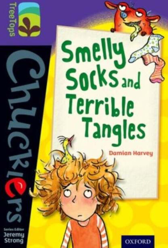 Oxford Reading Tree TreeTops Chucklers: Level 11: Smelly Socks and Terrible Tangles av Damian Harvey