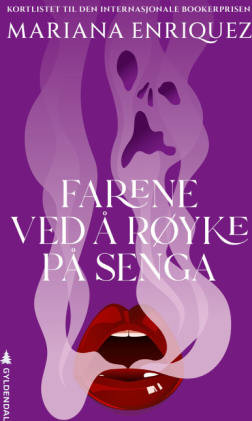 Farene ved å røyke på senga av Mariana Enriquez