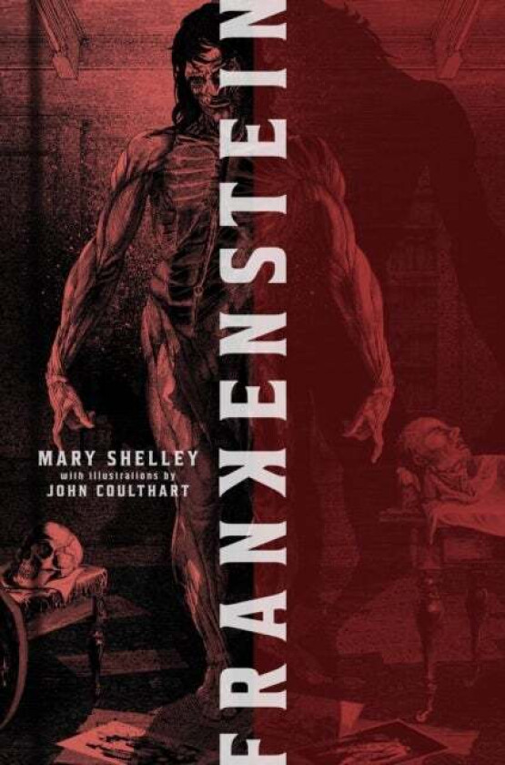 Frankenstein (Deluxe Edition) av Mary Shelley