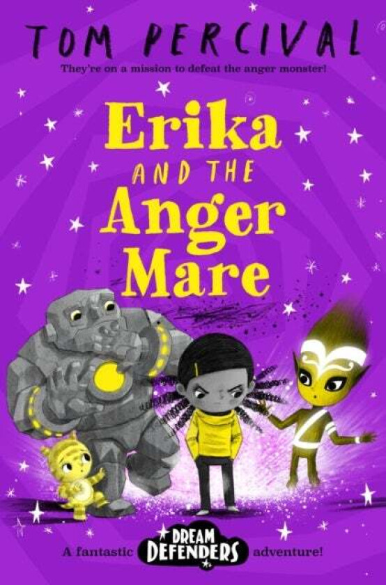 Erika and the Angermare av Tom (Author/Illustrator) Percival