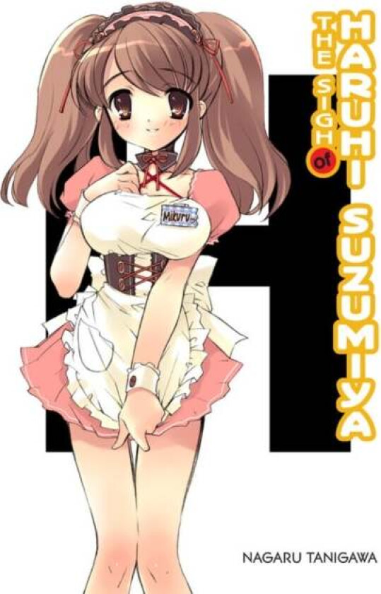 The Sigh of Haruhi Suzumiya (light novel) av Nagaru Tanigawa