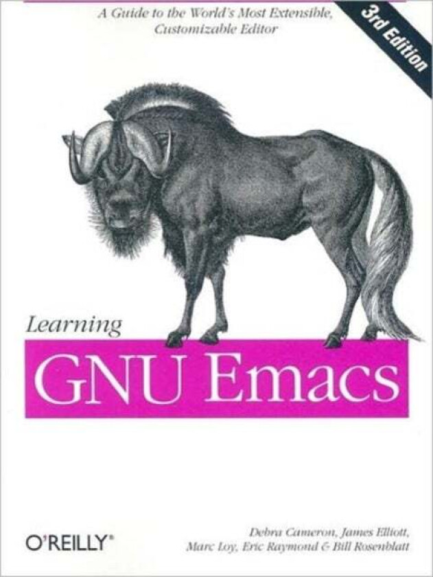 Learning GNU Emacs 3e av Debra Cameron