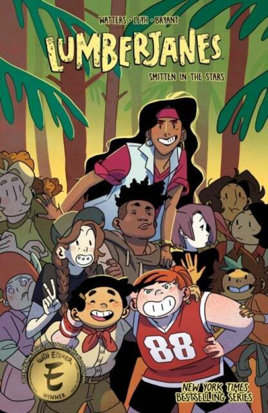 Lumberjanes Vol. 17 av Kat Leyh, Shannon Watters