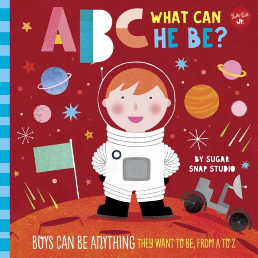 ABC for Me: ABC What Can He Be? av Sugar Snap Studio, Jessie Ford