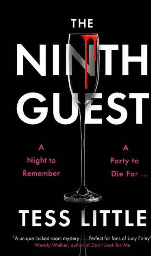 The Ninth Guest av Tess Little