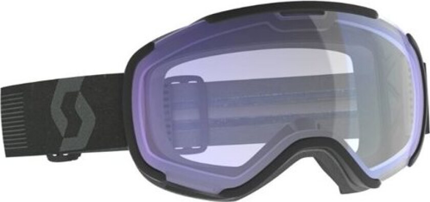 Scott Faze II Goggle  Mineral Black/Enhancer Teal Chrome OneSize, Mineral Black/Enhancer Teal Chrome