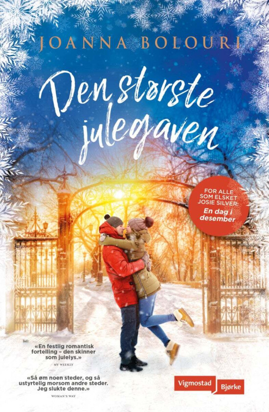 Den største julegaven av Joanna Bolouri