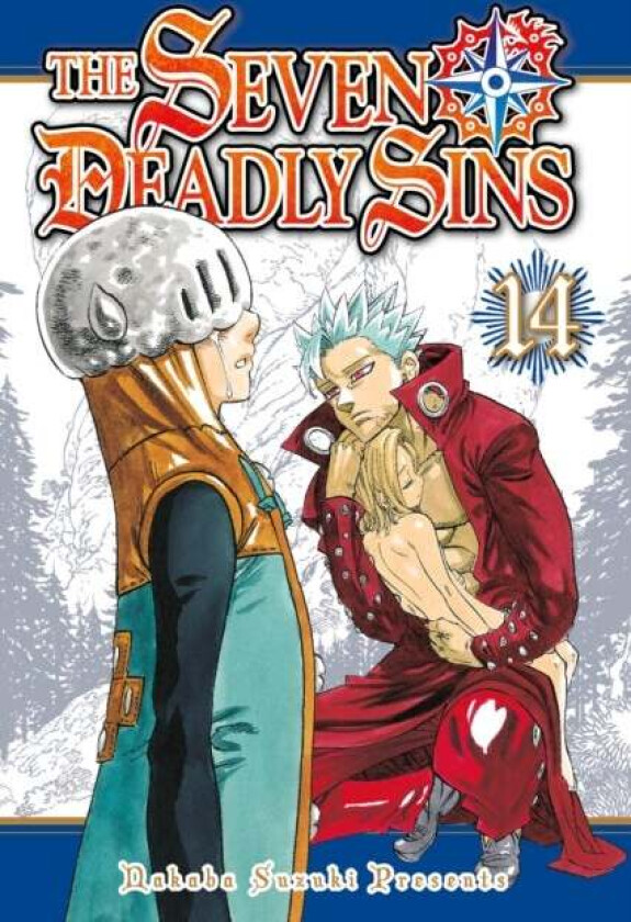 The Seven Deadly Sins 14 av Nakaba Suzuki