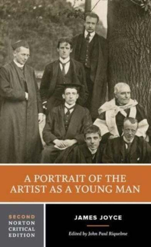 A Portrait of the Artist as a Young Man av James Joyce