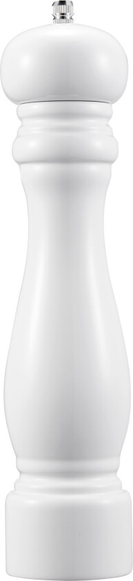 Bilde av Karou pepper- og saltkvern blank 27 cm Hvit