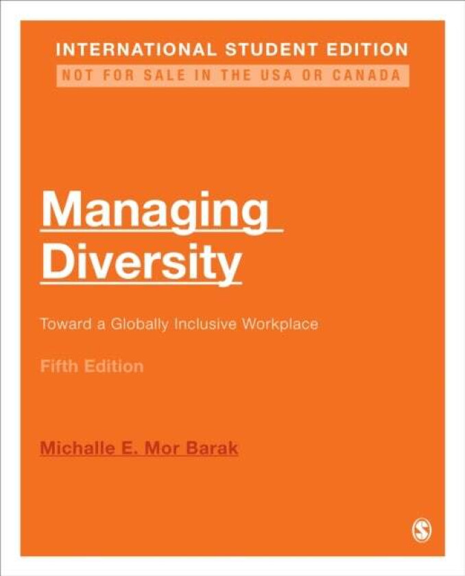 Managing Diversity - International Student Edition av Michalle E. Mor Barak