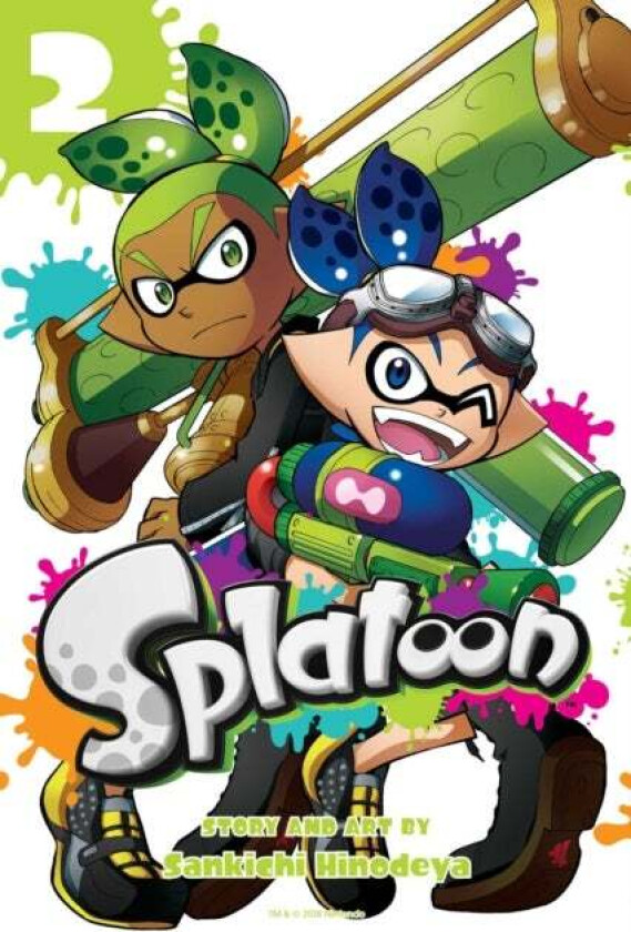 Splatoon, Vol. 2 av Sankichi Hinodeya