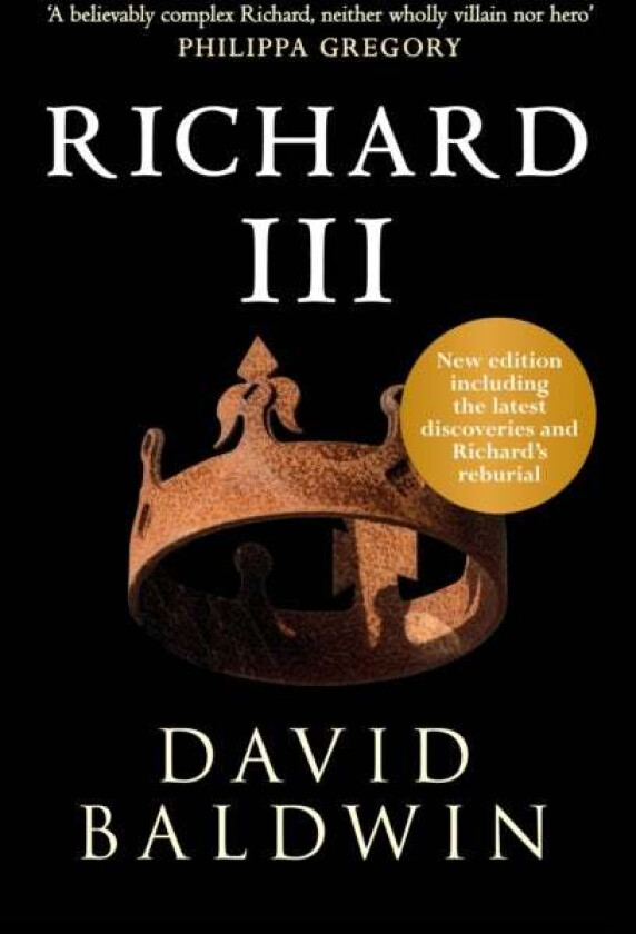Richard III av David Baldwin