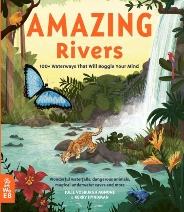 Amazing Rivers av Julie Vosburgh Agnone