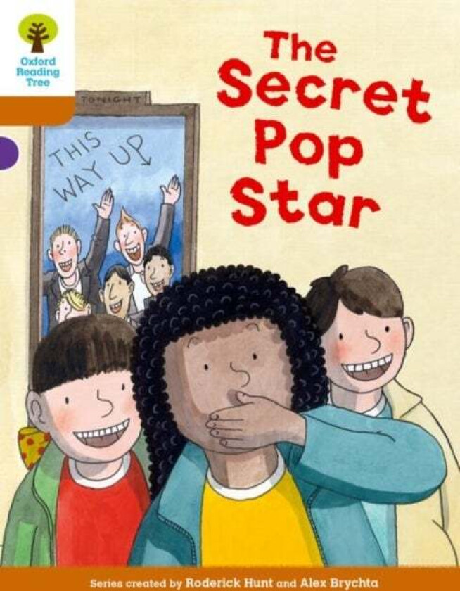 Oxford Reading Tree Biff, Chip and Kipper Stories Decode and Develop: Level 8: The Secret Pop Star av Roderick Hunt, Paul Shipton