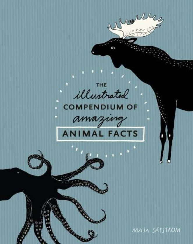 The Illustrated Compendium of Amazing Animal Facts av Maja Safstroem