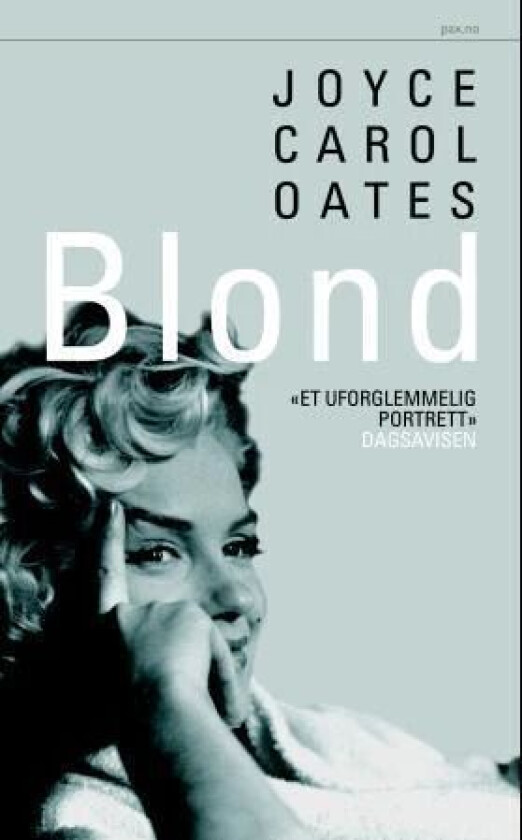 Blond av Joyce Carol Oates