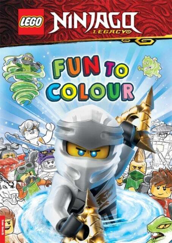 LEGO (R) NINJAGO (R): Fun to Colour av LEGO (R), Buster Books