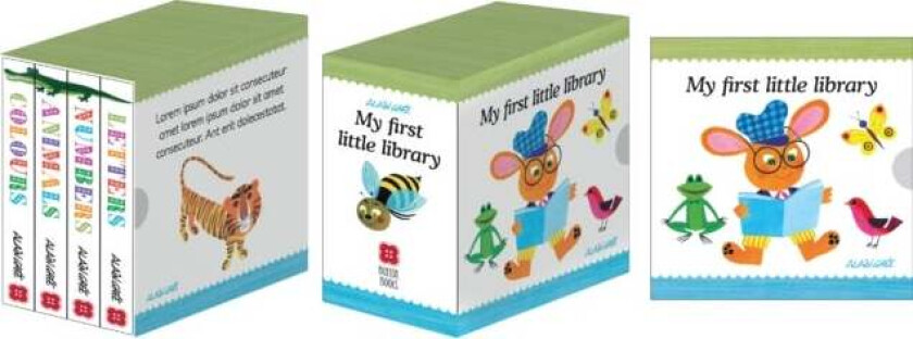 My First Little Library av A Gre