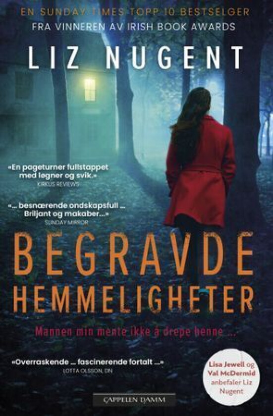 Begravde hemmeligheter av Liz Nugent