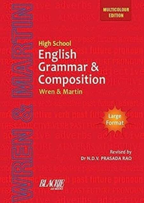 High School English Grammar And Composition Book