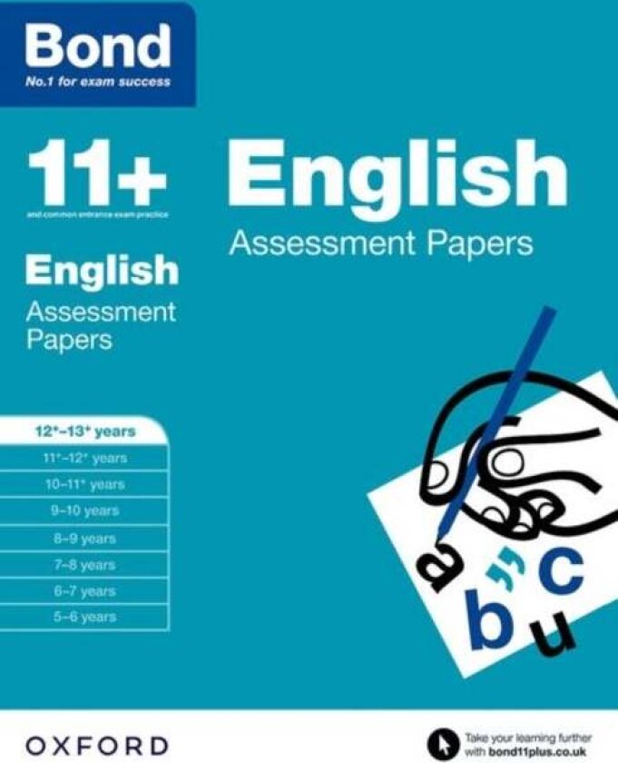 Bond 11+: English: Assessment Papers av Wendy Wren, Bond 11+