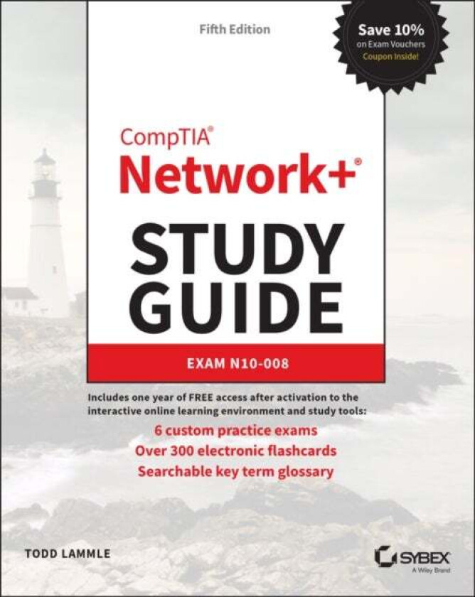 CompTIA Network+ Study Guide av Todd Lammle